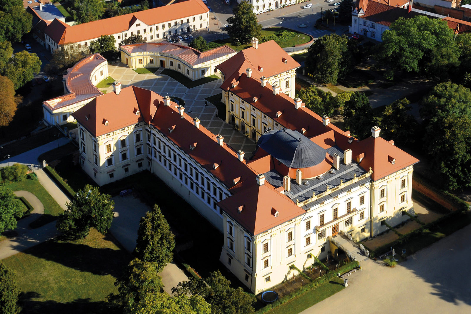 Slavkov Castle
